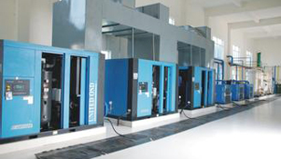 螺杆式空压机打气慢怎么处理？