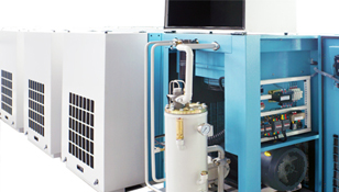 螺杆式空压机加什么油？