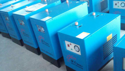 永磁变频空压机减少维护成本