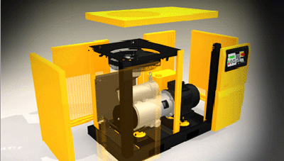 空气压缩机主要应用的行业