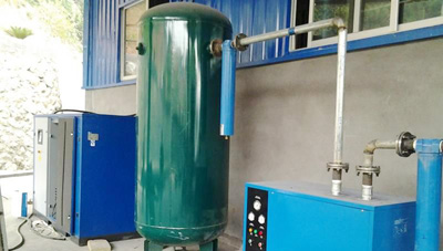 美博空压机解释：螺杆空压机主机需要进行大修的原因